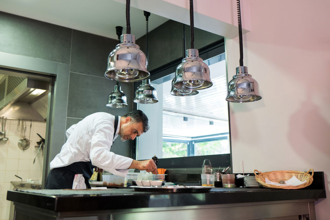 PARCOURS D’UN CHEF