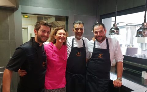 MIKUY BY ANNE SALLÉ, L&rsquo;ENTREMETTEUSE CULINAIRE EN VISITE CHEZ BESSEM