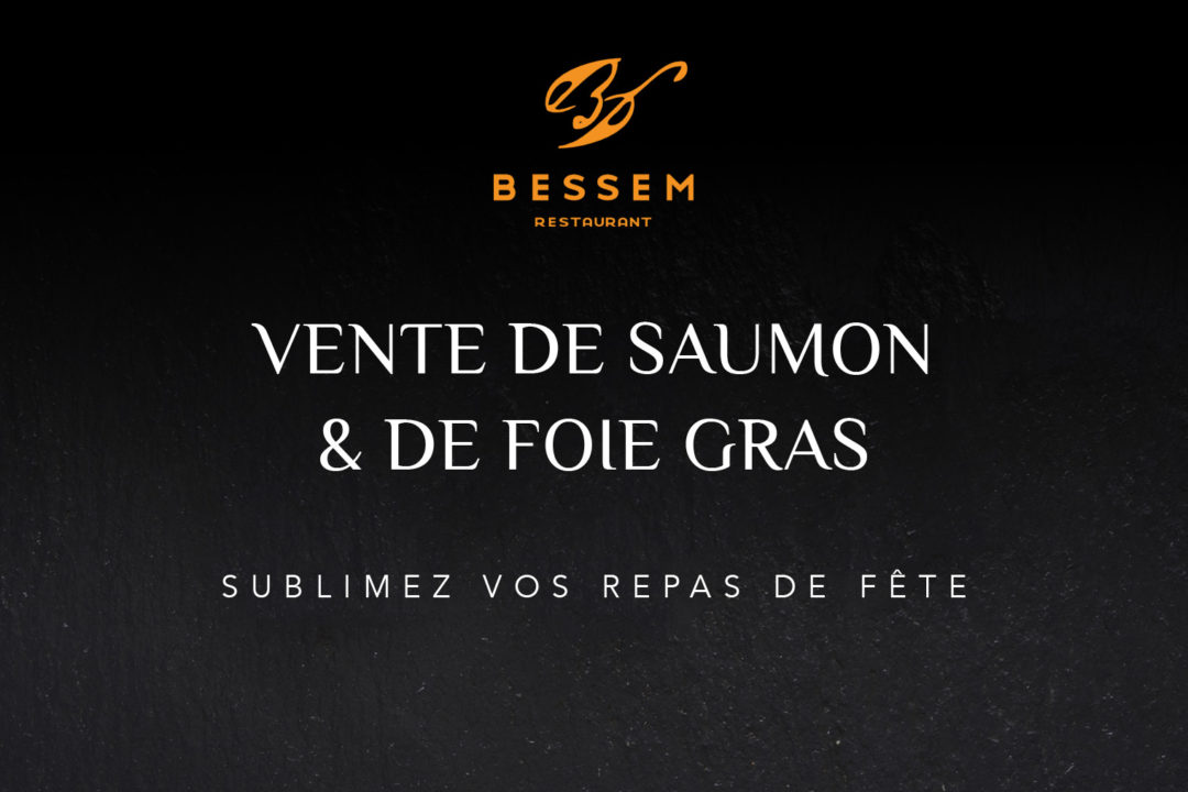 VENTE DE SAUMON ET DE FOIE GRAS
