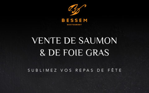 VENTE DE SAUMON ET DE FOIE GRAS