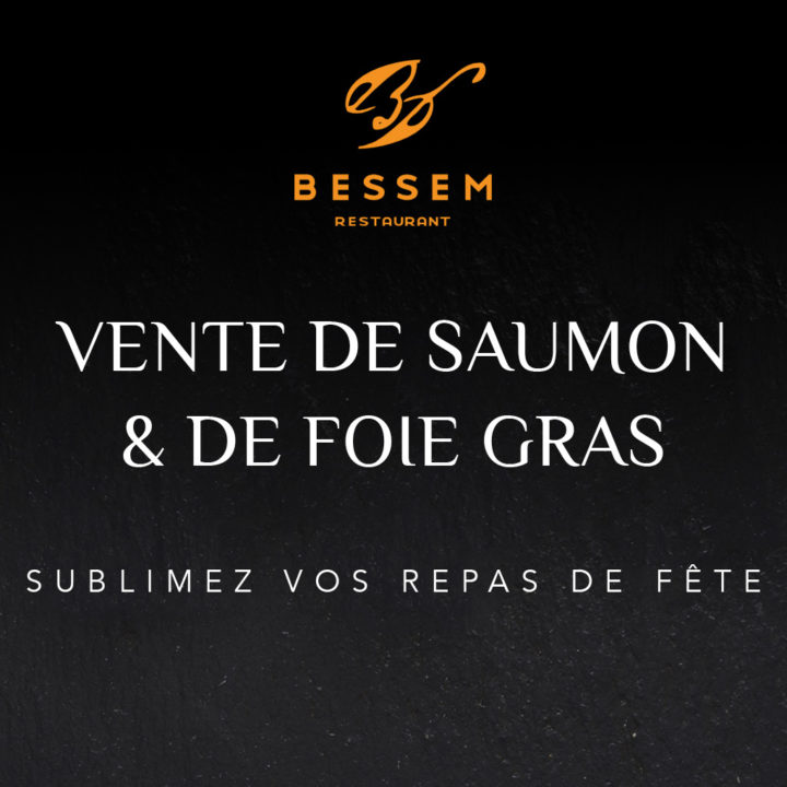 VENTE DE SAUMON ET DE FOIE GRAS
