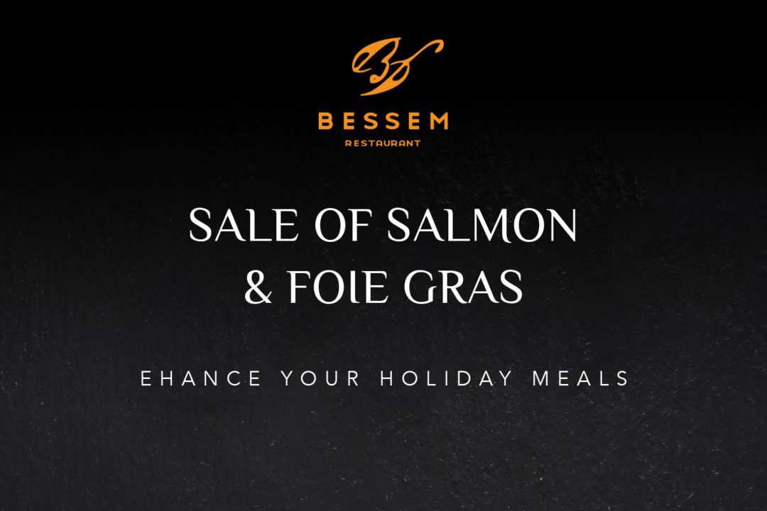 SALE OF SALMON AND FOIE GRAS